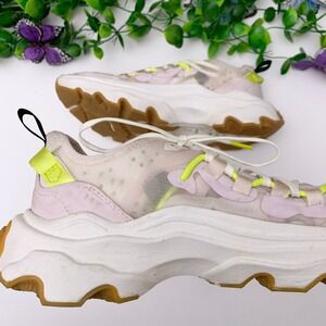 SOREL Women's Kinetic Breakthru Tech Lace Sneakers Size‎ 10